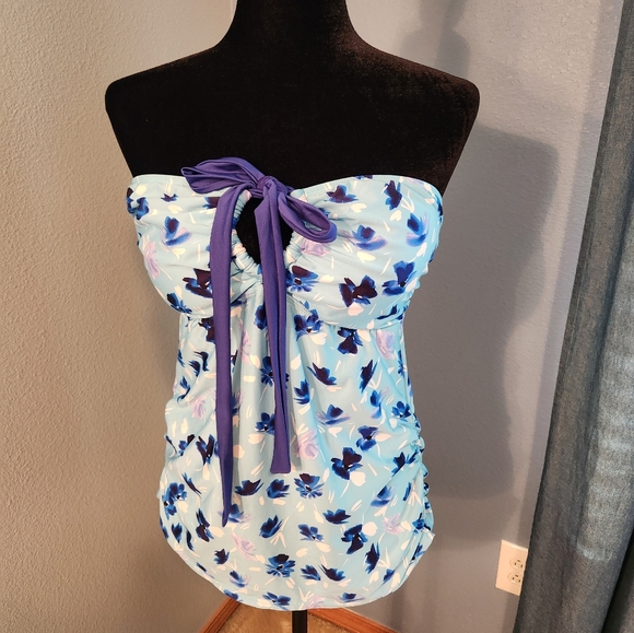 Floral Tankini Top - Picture 5 of 8